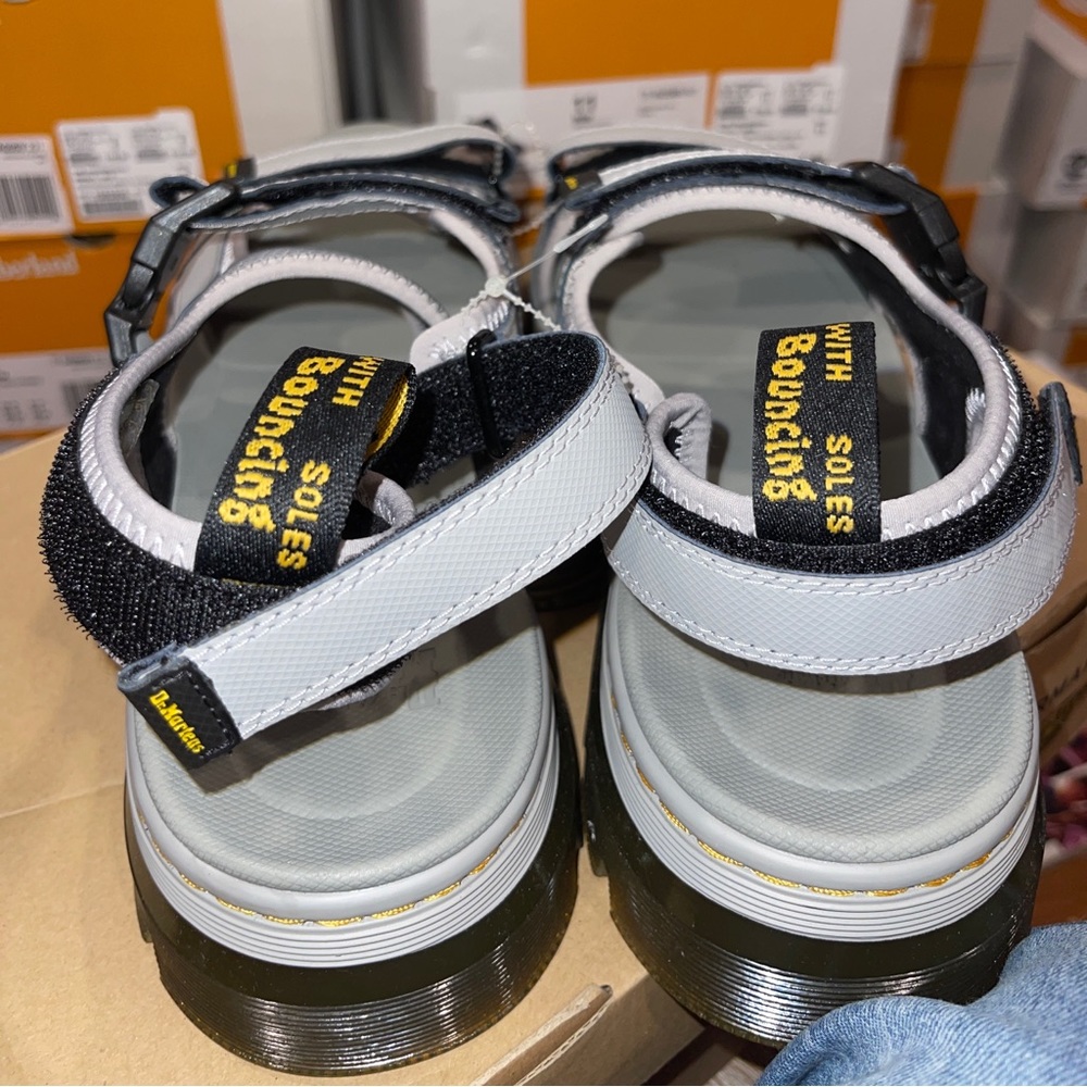 DR MARTENS FORSTER MID POLY RIPSTOP SANDALS - Picture 3 of 9